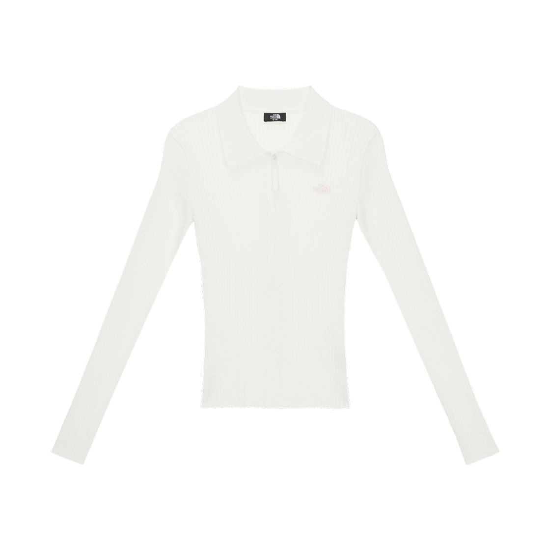 NJ5SR30A (W) The North Face Holiday Zip Up Ivory - 25SS
