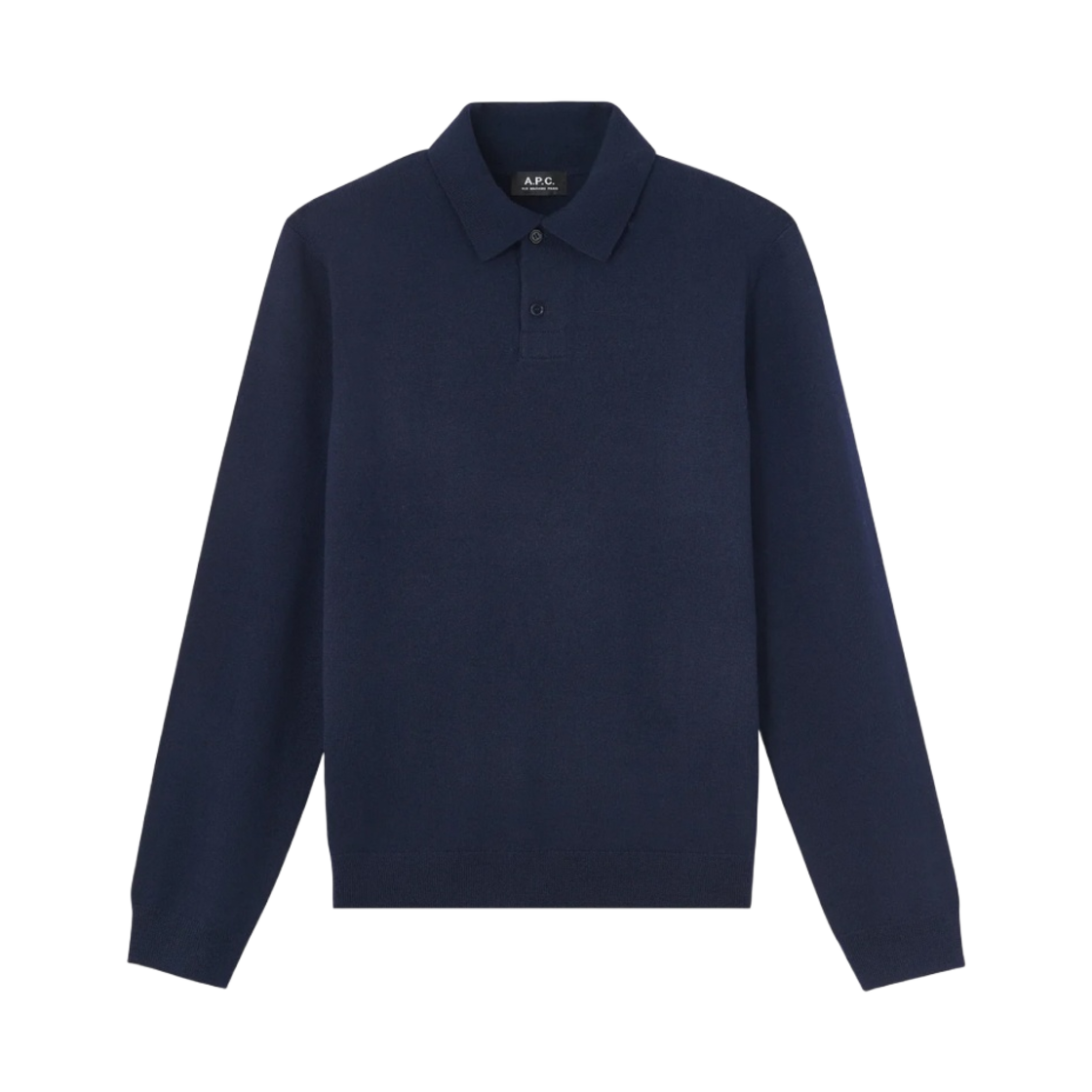 아페쎄 제리 폴로 셔츠 다크 네이비(A.P.C. Jerry Polo Shirt Dark Navy) - 1