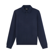 A.P.C. Jerry Polo Shirt Dark Navy