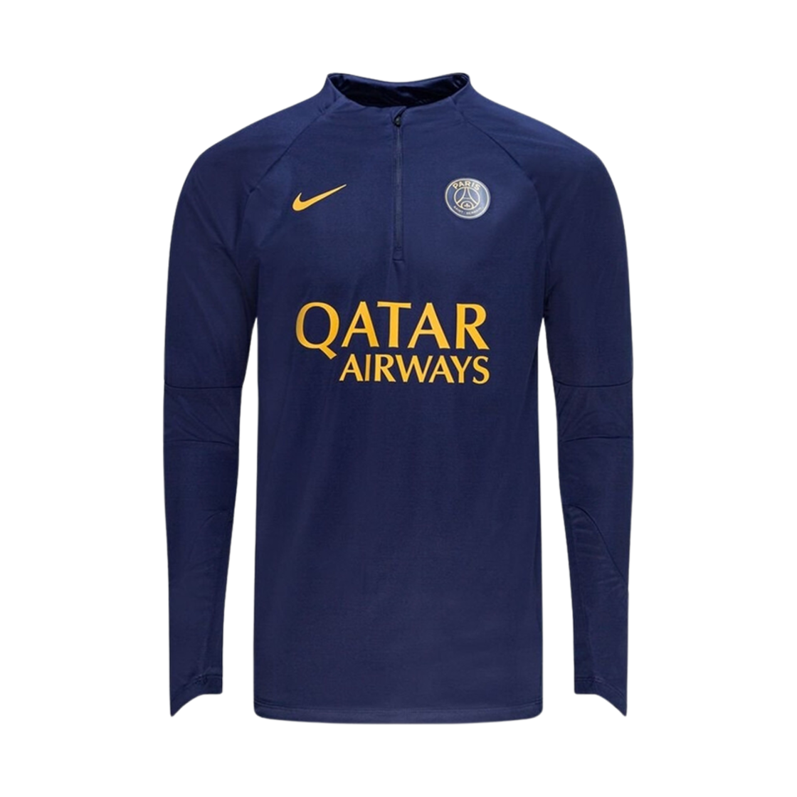 DX2863-499 Nike Paris Saint-Germain Storm-Fit Drill Top Blackened Blue