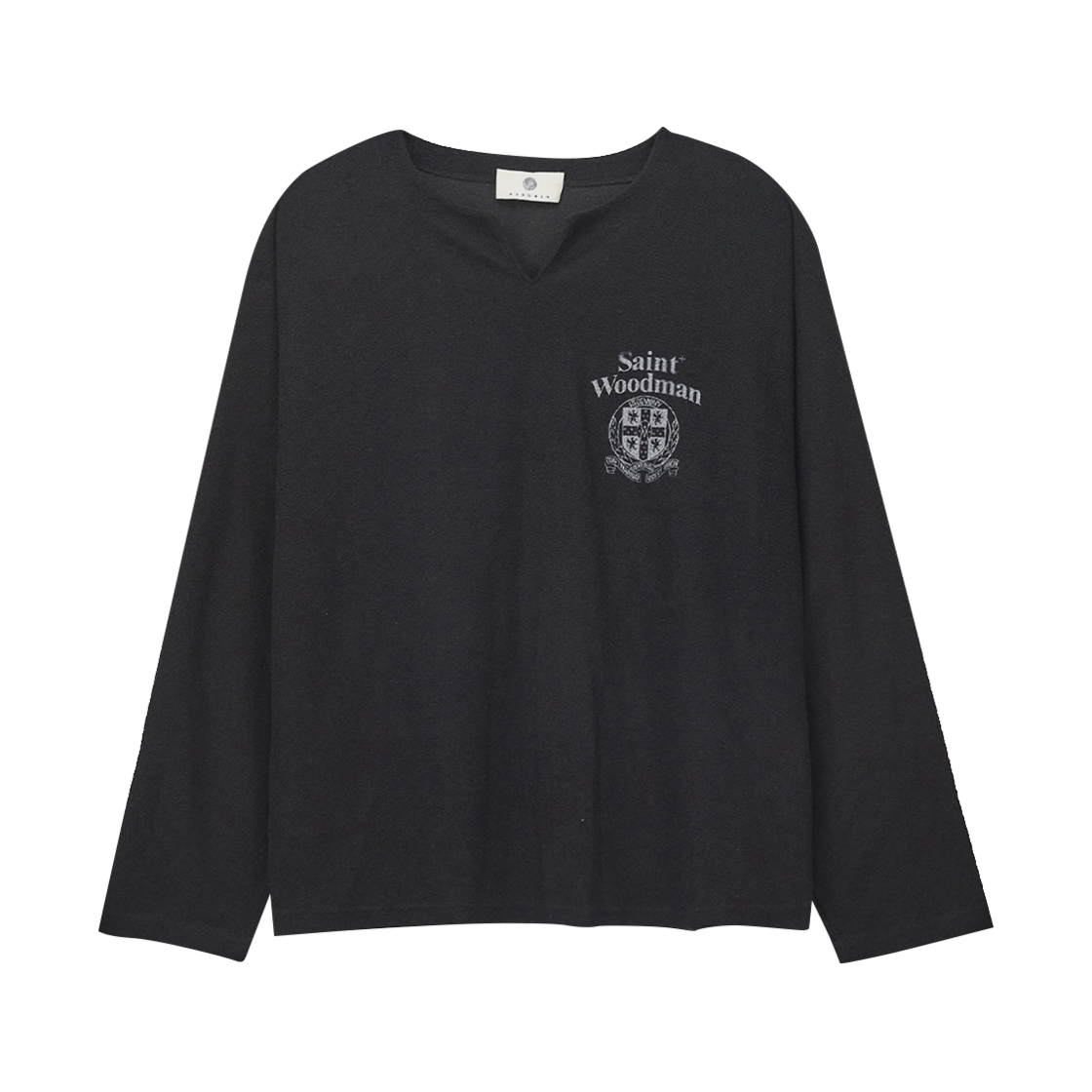 25SSLS02BK Woodman Cubic Halo Long Sleeve Black