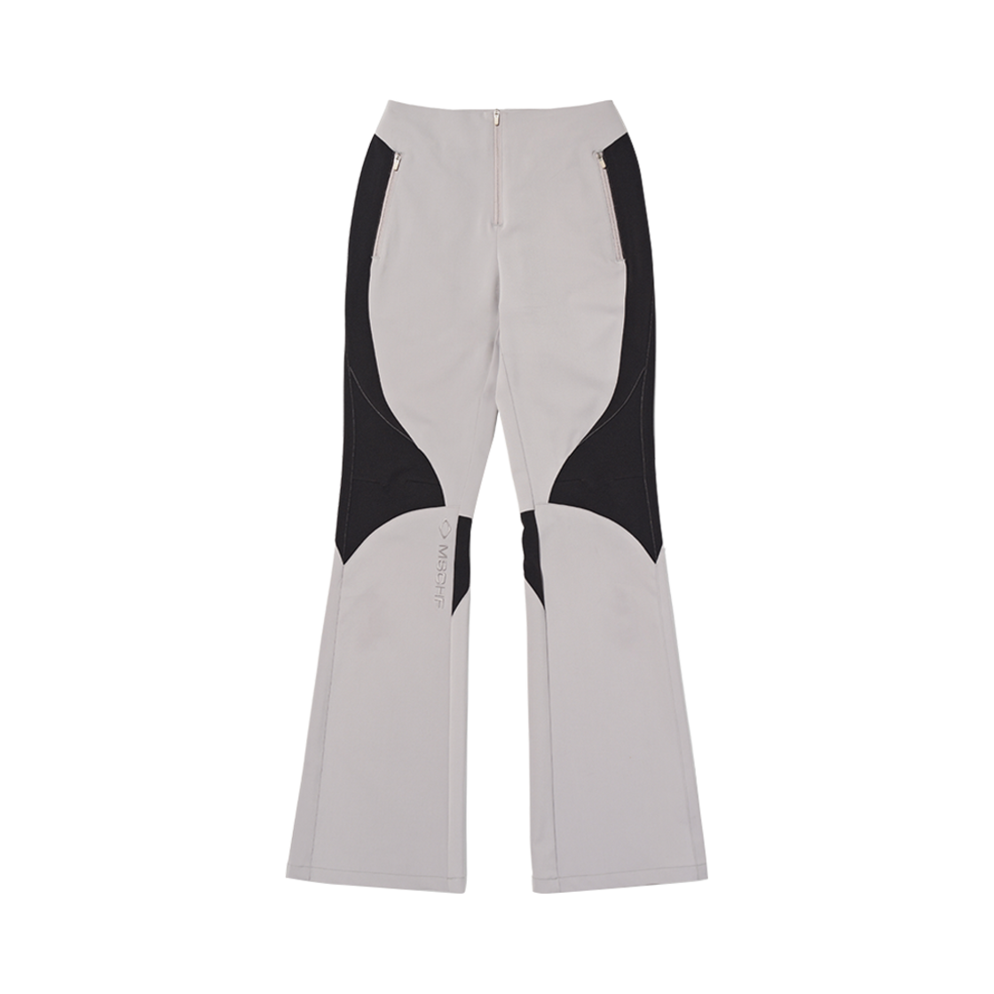 【MISCHIEF】TWO-TONE MOUNTAIN PANTS ★人気マウンテンパンツ★ W) 미스치프 투톤 마운틴 팬츠 라이트 그레이 다크 퍼플