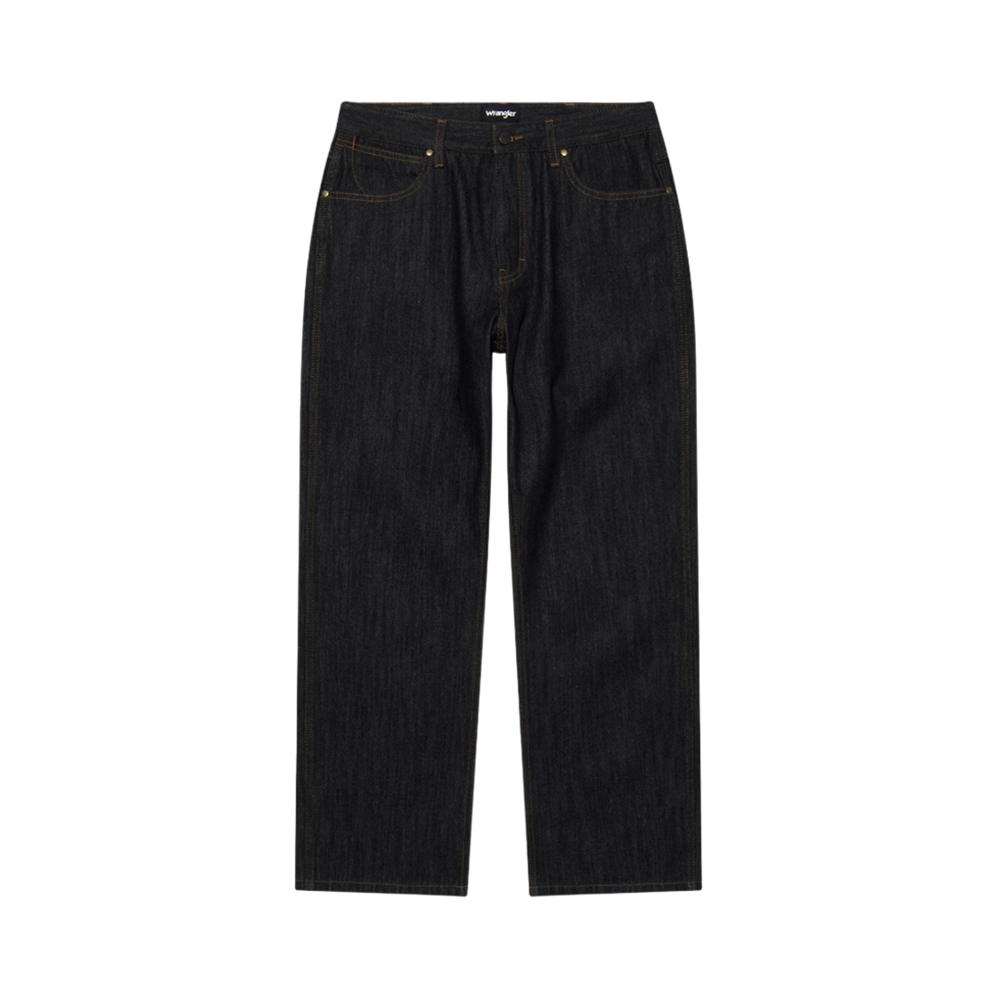 WR2501IP04BK Wrangler REDDING FIT Black Denim Pants Black