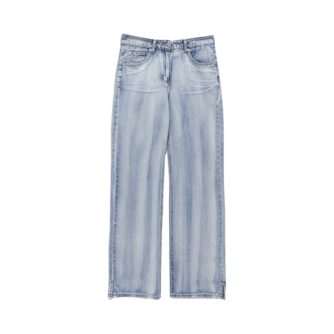 MK2334DN017M0SK (W) Matin Kim Straight Washing Denim Pants Sky