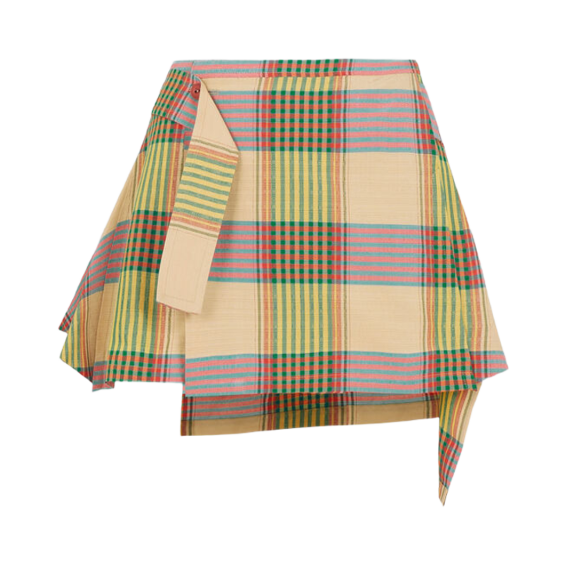 (W) 비비안 웨스트우드 메간 킬트 옐로우 그린((W) Vivienne Westwood Meghan Kilt Yellow Green) - 1