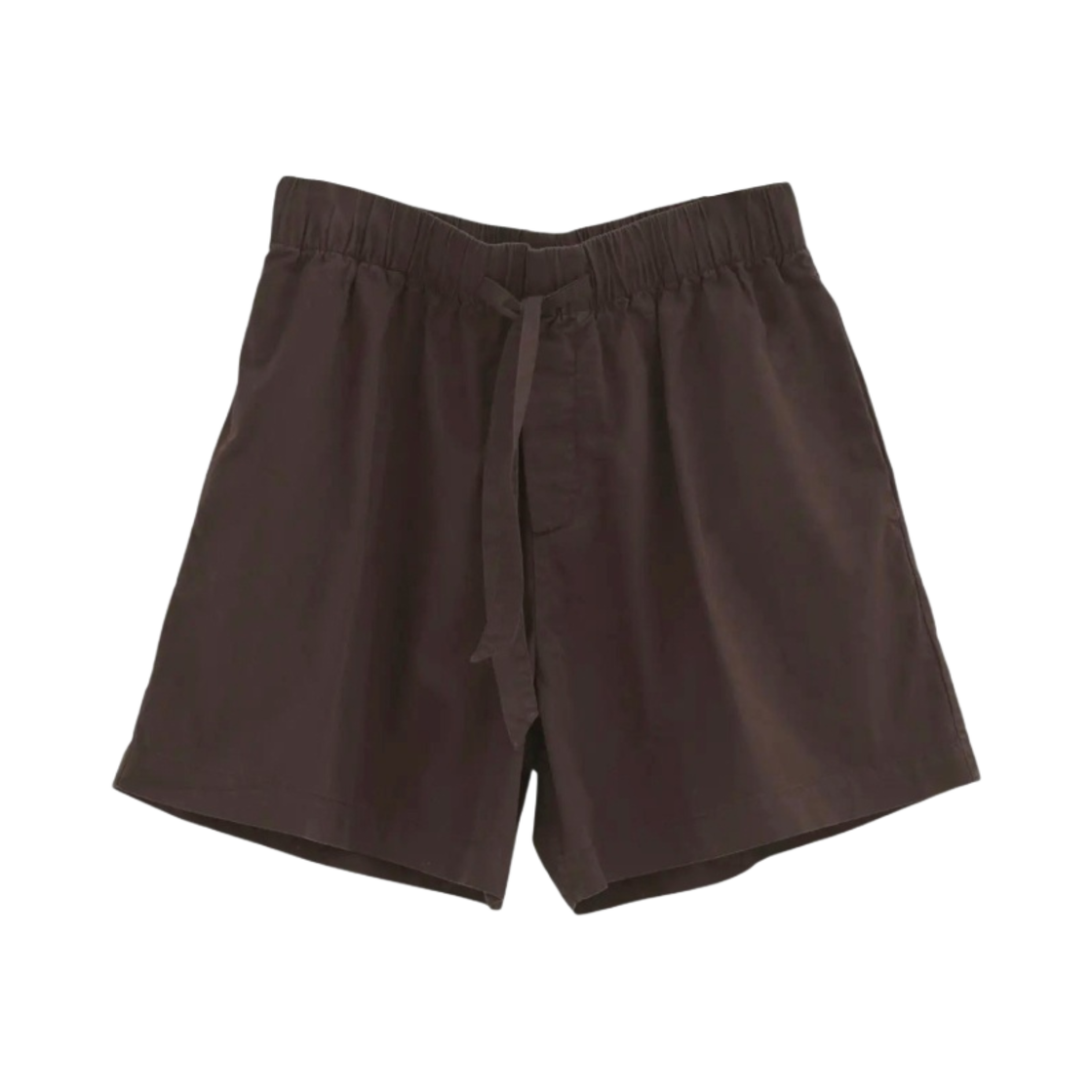 테클라 포플린 슬립웨어 쇼츠 커피(Tekla Poplin Sleepwear Shorts Coffee)