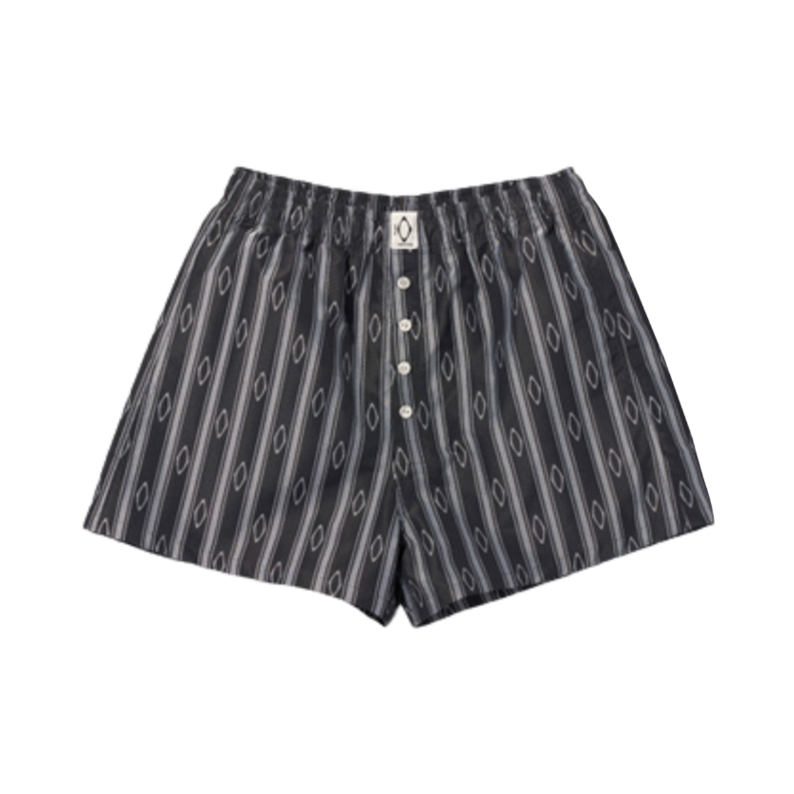 - Mischief Jacquard Boxer Shorts Black