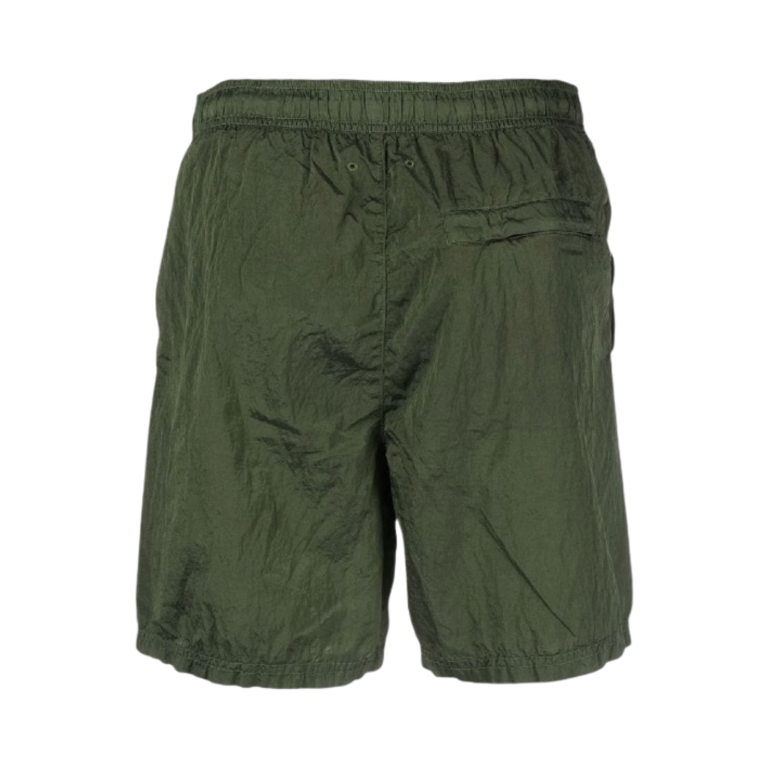 스톤 아일랜드 B0943 나일론 메탈 에코닐 재생 나일론 스위밍 트렁크 올리브 그린 - 22FW(Stone Island B0943 Nylon Metal in Econyl Regenerated Nylon Swimming Trunk Olive Green - 22FW) - 2