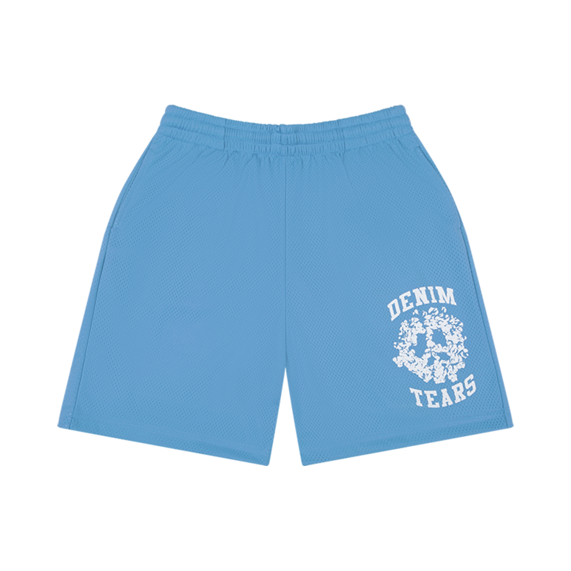 - Denim Tears Denim University Mesh Shorts Light Blue