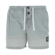Stone Island B0643 Nylon Metal Swimming Trunk Aqua - 22FW