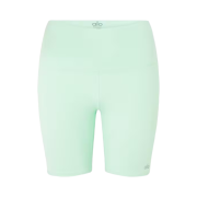 (W) Alo Yoga 7 Inch High Waist Biker Shorts Ultramint