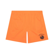 Stussy 8 Ball Mesh Shorts Orange