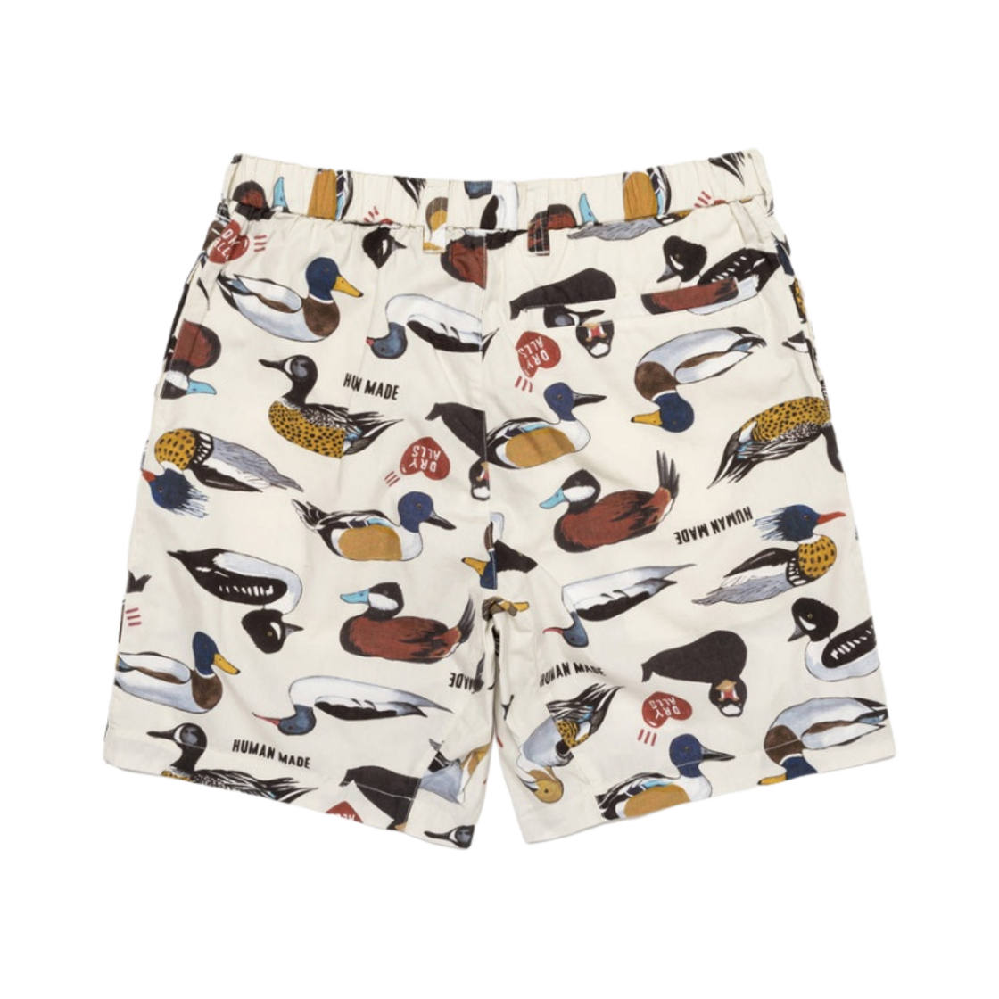 휴먼 메이드 덕 쇼츠 화이트(Human Made Duck Shorts White) - 2
