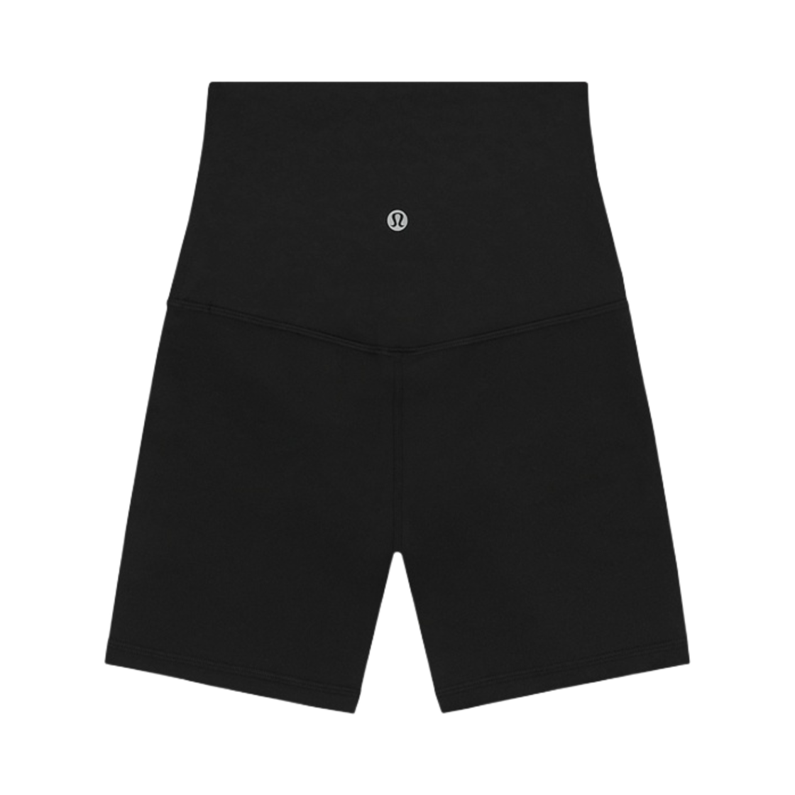 (W) 룰루레몬 얼라인 슈퍼 하이라이즈 6인치 쇼츠 블랙 - 아시아