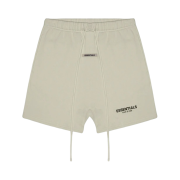 Essentials Fleece Shorts Moss - 20FW