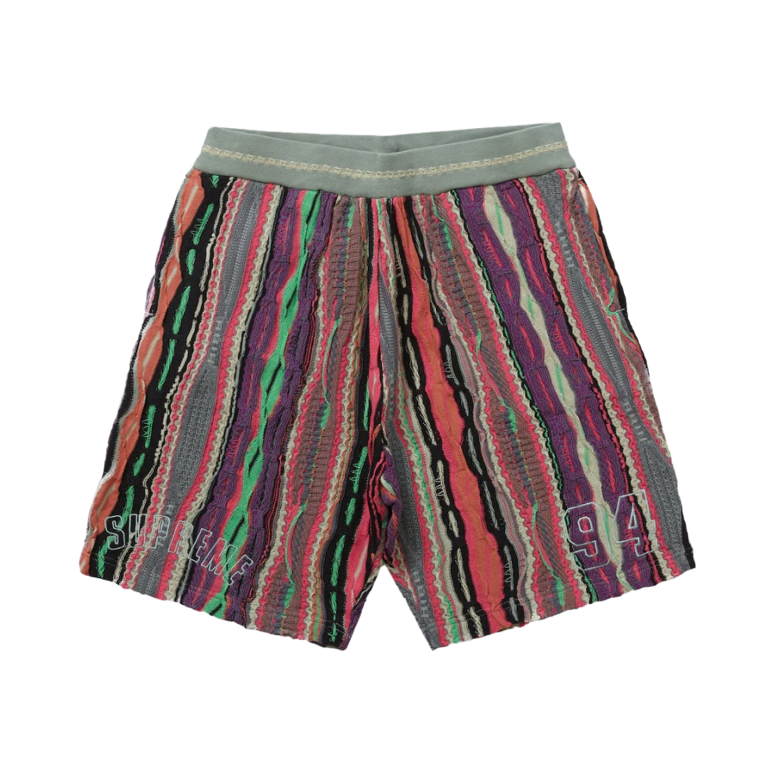 슈프림 x 쿠지 베스킷볼 쇼츠 멀티컬러 - 23SS(Supreme x Coogi Basketball Shorts Multicolor - 23SS) - 1