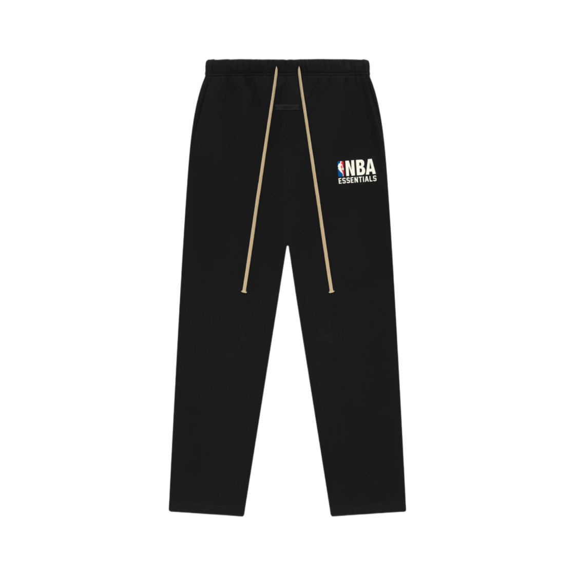 에센셜 x NBA 릴렉스드 스웨트팬츠 블랙 - 24FW(Essentials x NBA Relaxed Sweatpants Black - 24FW)