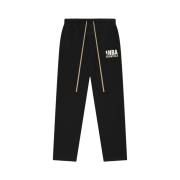 Essentials x NBA Relaxed Sweatpants Black - 24FW