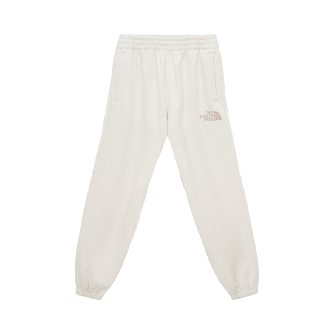 노스페이스 화이트 라벨 보니 브러쉬드 스웨트팬츠 오트밀