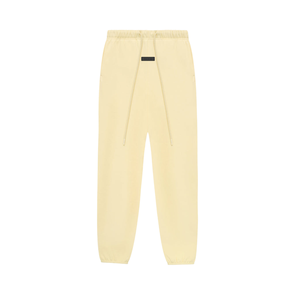 - Essentials Sweatpants Garden Yellow - 24SS