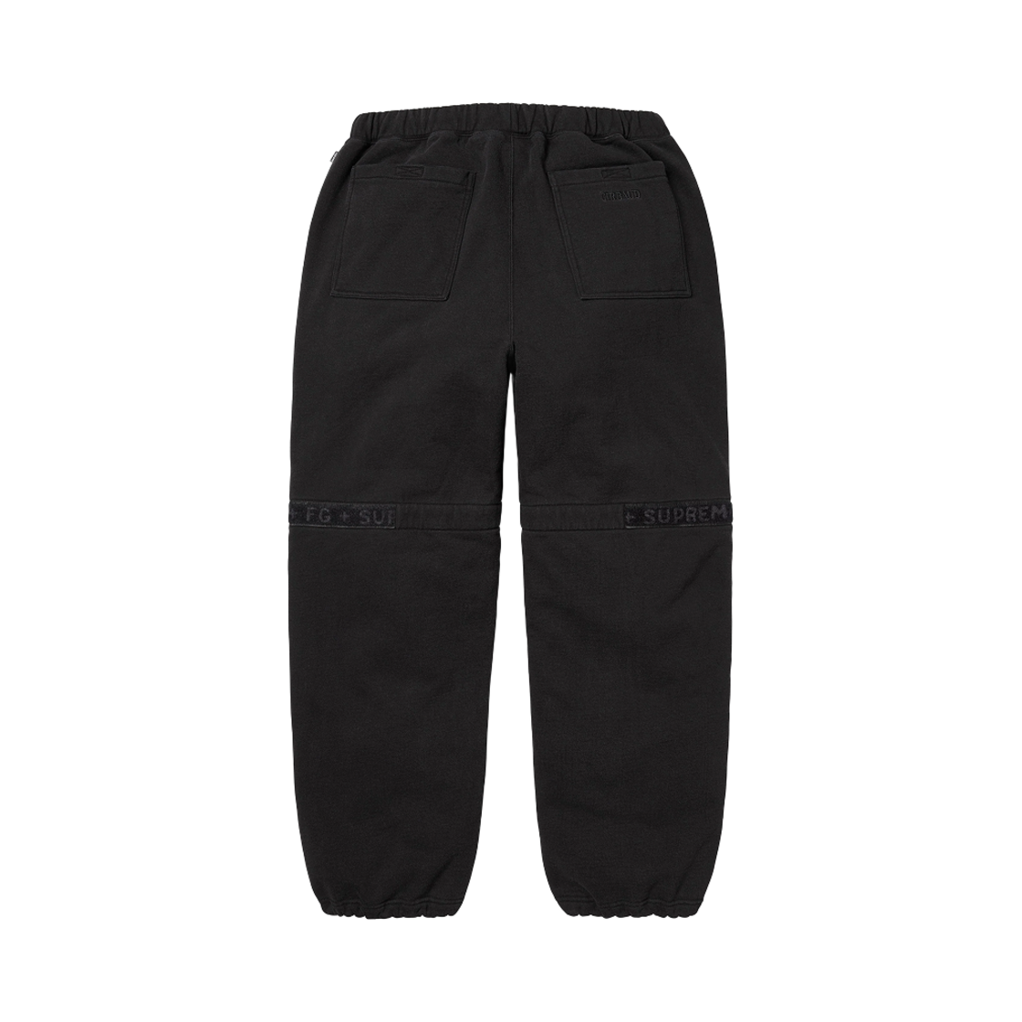 - Supreme x Marithe Francois Girbaud Shuttle Tape Cargo Sweatpants Black - 25SS