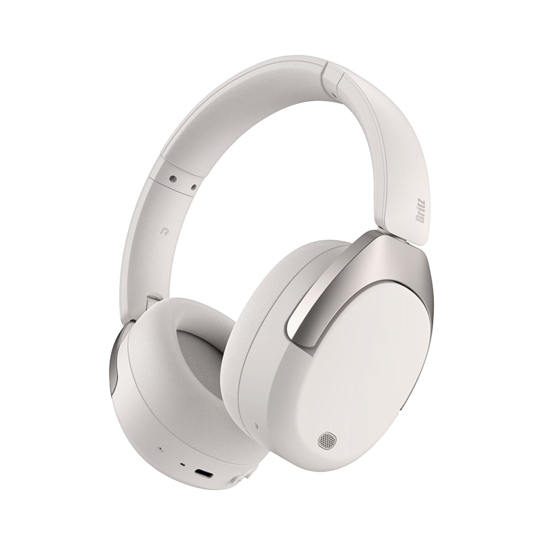 W5BT ANC_WH Britz W5BT ANC v5.4 Noise Cancelling Bluetooth Headphones white