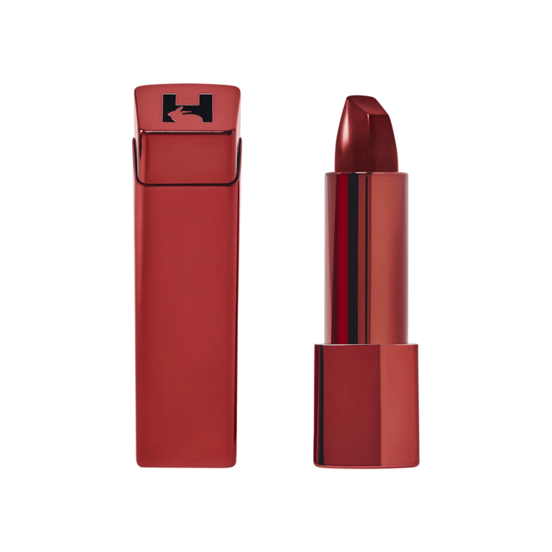- Hourglass Unlocked Satin Creme Lipstick Red 0