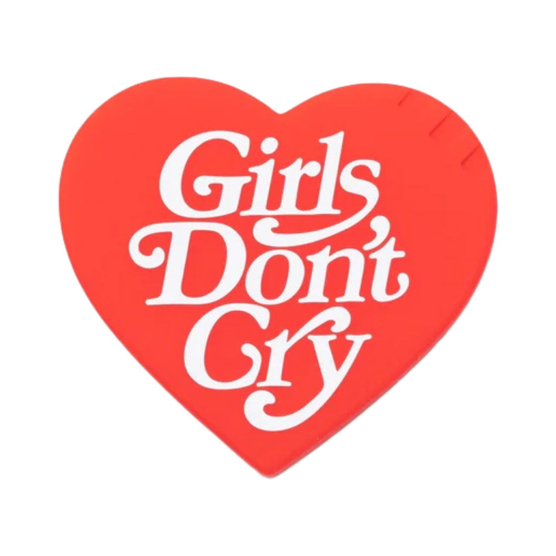 휴먼 메이드 x 베르디 걸스 돈 크라이 밸런타인 데이 스칼프 브러쉬 켄잔 바이 우카 레드