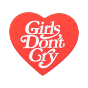 Human Made x Verdy Girls Don't Cry Valentine's Day Scalp Brush Kenzan By Uka Red