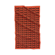 Supreme Fuck Towel Orange - 22SS