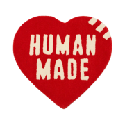 Human Made Heart Rug Medium Red