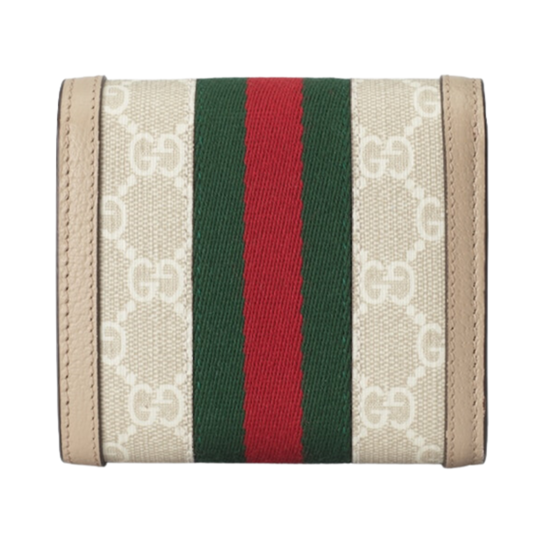 구찌 오피디아 카드 케이스 월렛 베이지 화이트(Gucci Ophidia Card Case Wallet Beige White) - 2