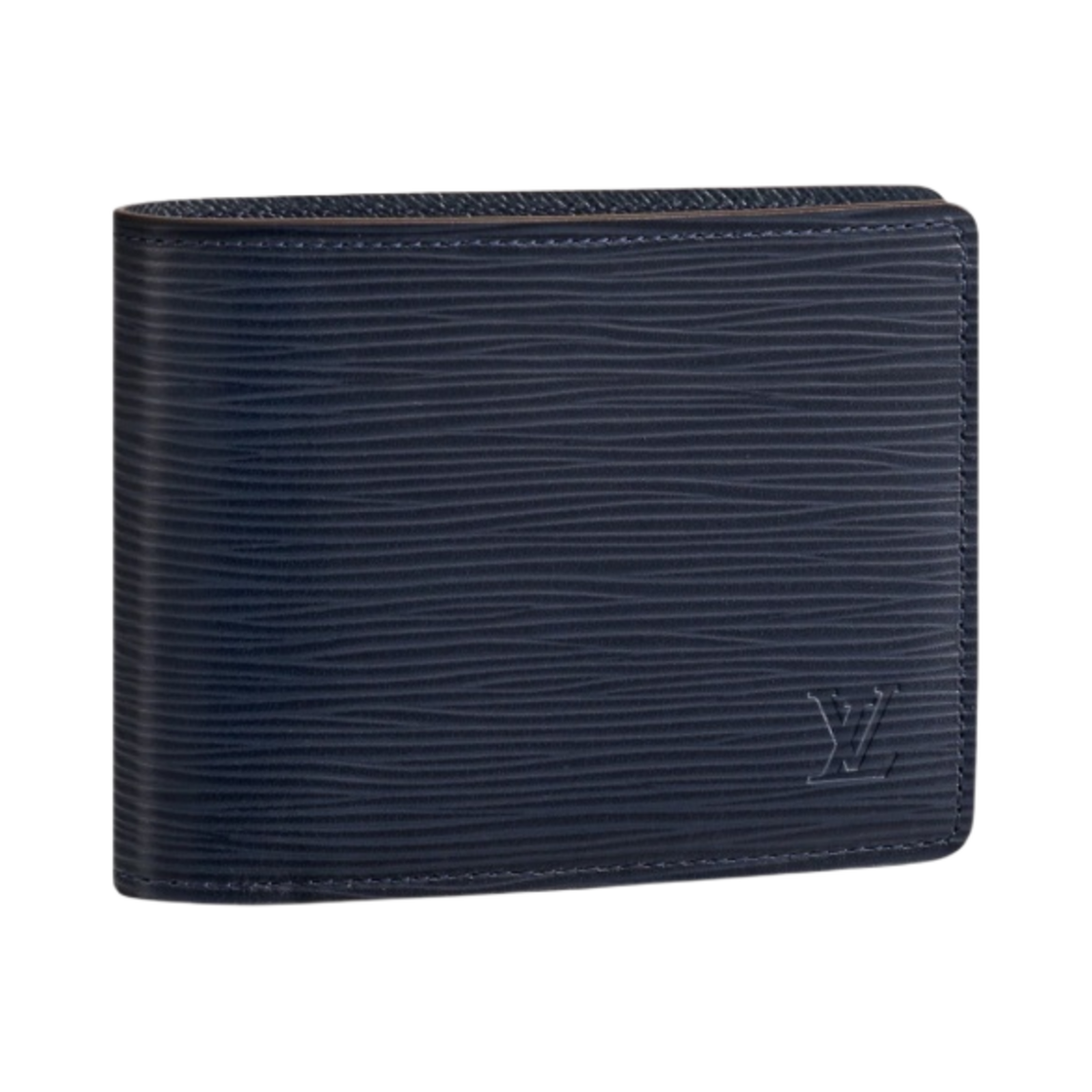 루이비통 멀티플 월렛 에피 네이비 블루(Louis Vuitton Multiple Wallet Epi Navy Blue) - 1
