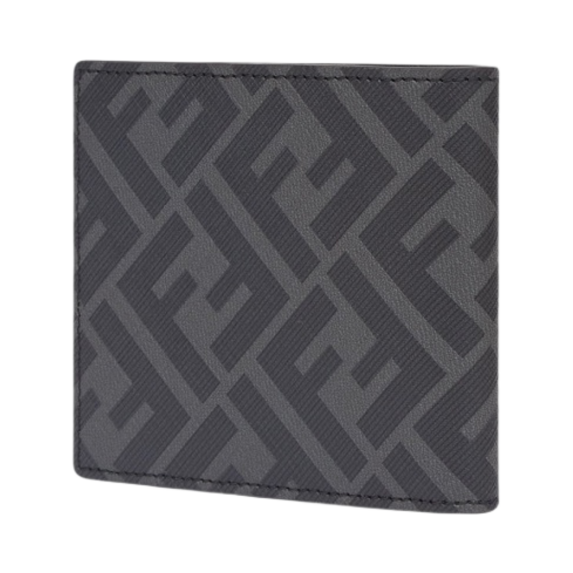 펜디 패브릭 반지갑 그레이(Fendi Fabric Bi-Fold Wallet Grey) - 3