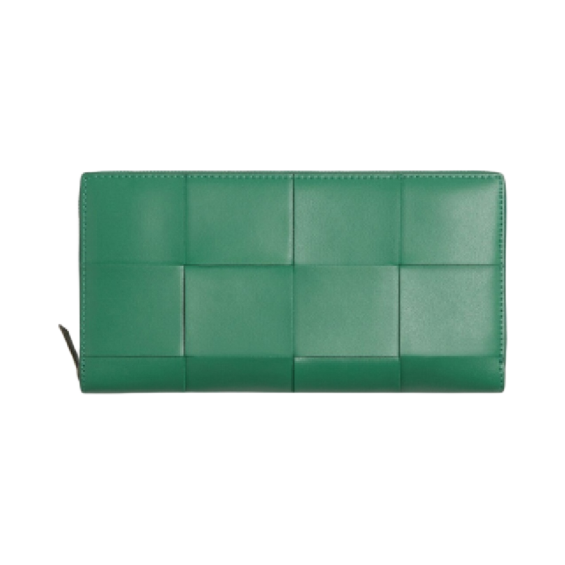 보테가 베네타 카세트백 지퍼 어라운드 지갑 머메이드(Bottega Veneta Cassette Zip Around Wallet Mermaid) - 1