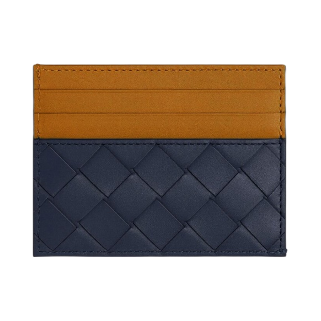 보테가 베네타 인트레치아토 크레딧 카드 케이스 스페이스 콥(Bottega Veneta Intrecciato Credit Card Case Space Cob) - 1