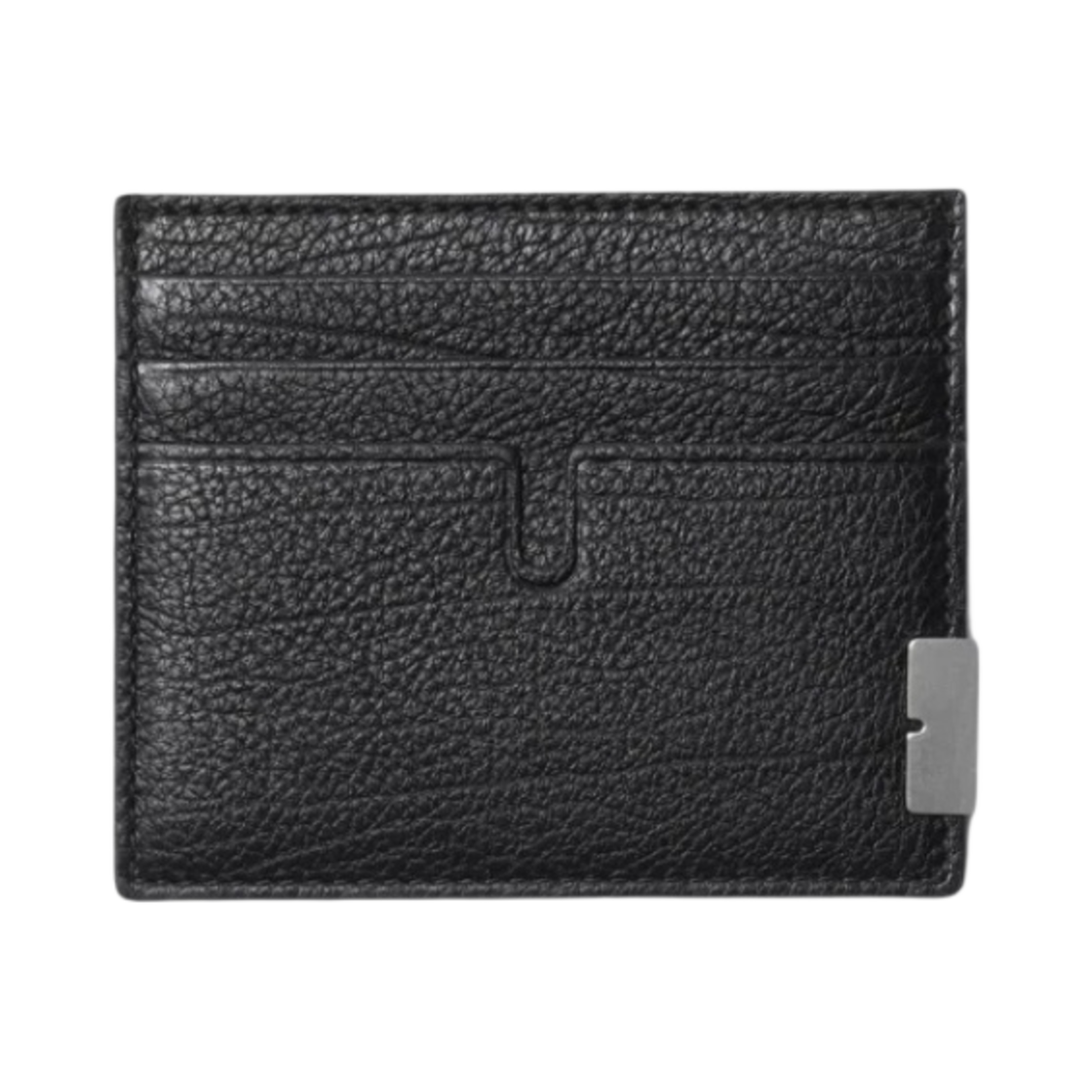 8080674 Burberry Tall B Cut Card Case Black