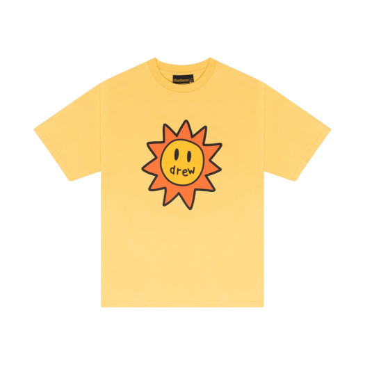 Drew House Sonny SS T-Shirt Tangerine