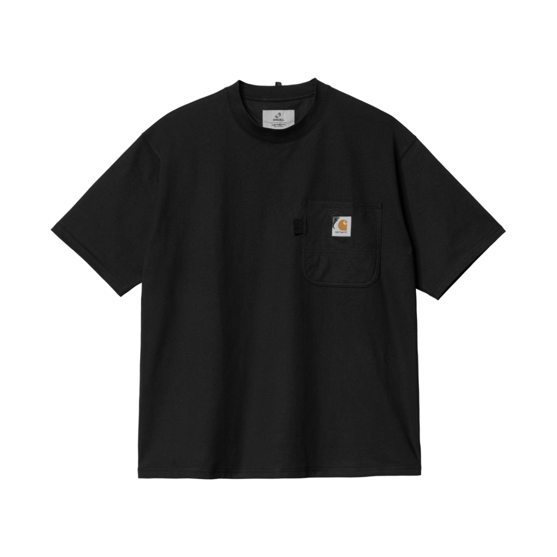 칼하트 WIP x 인빈시블 15 숏슬리브 포켓 티셔츠 블랙(Carhartt WIP x Invincible 15 S/S Pocket T-Shirt Black)