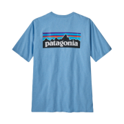 Patagonia P-6 Logo Responsibili-Tee S/S Lago Blue