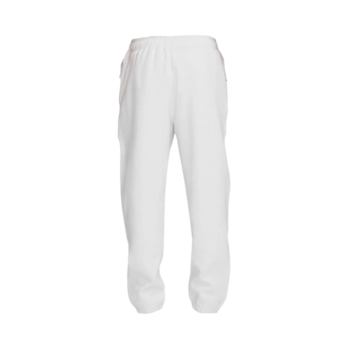 나이키 솔로 스우시 플리스 팬츠 세일 화이트 - 아시아(Nike Solo Swoosh Fleece Pants Sail White - Asia) - 2