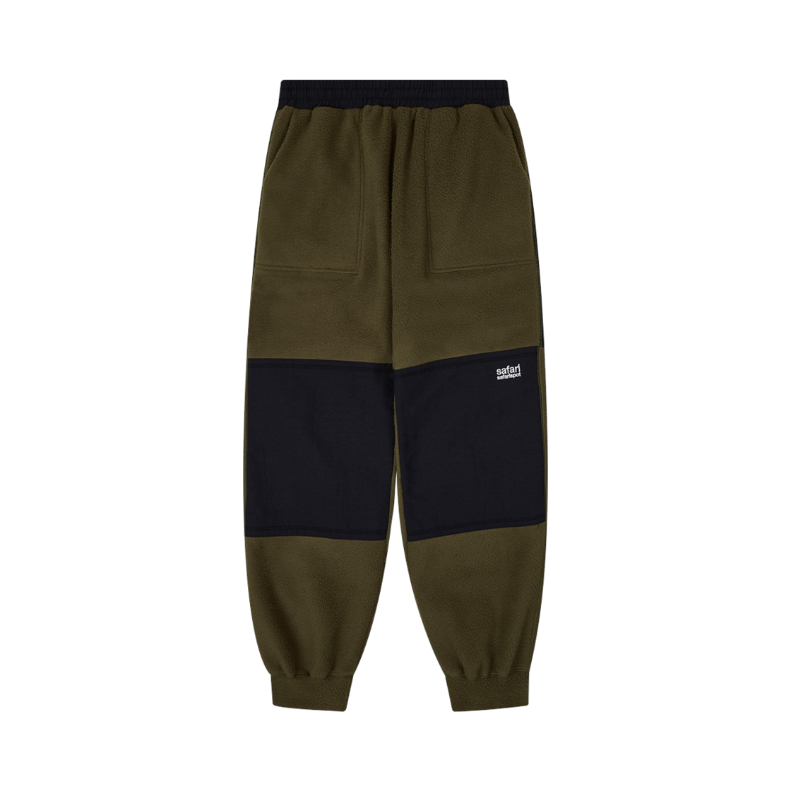 saf00413 Safarispot  S.T.C CASTLE FLEECE PANTS KHAKI