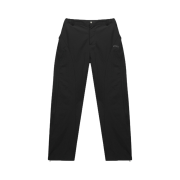Art Of Field Side Zipper Balloon Pants Black