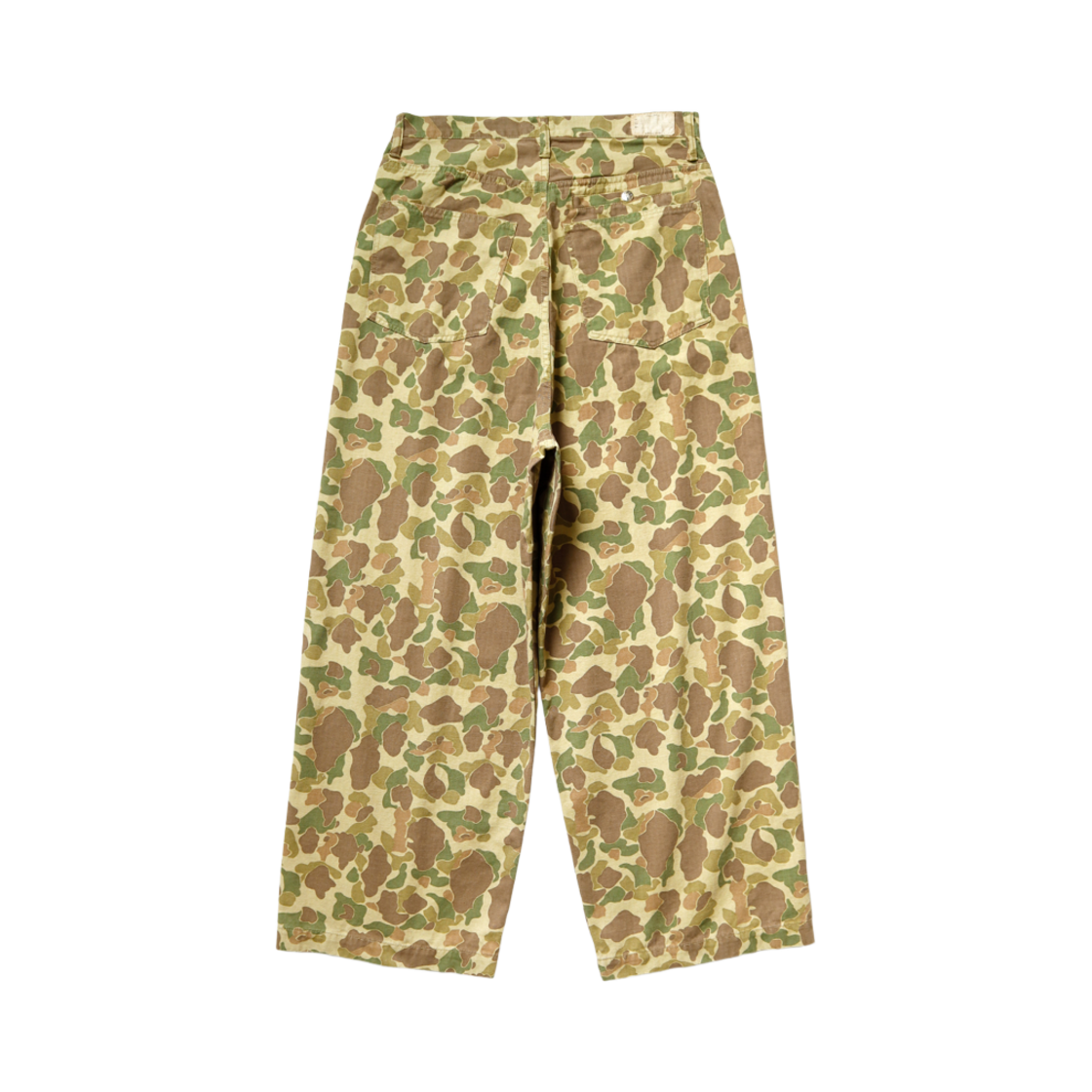 캐피탈 헌터 카모플라주 헤링본 포트 배기 팬츠 헌터 카모플라주(Kapital Hunter Camouflage Herringbone Port Baggy Pants Hunter Camouflage) - 2