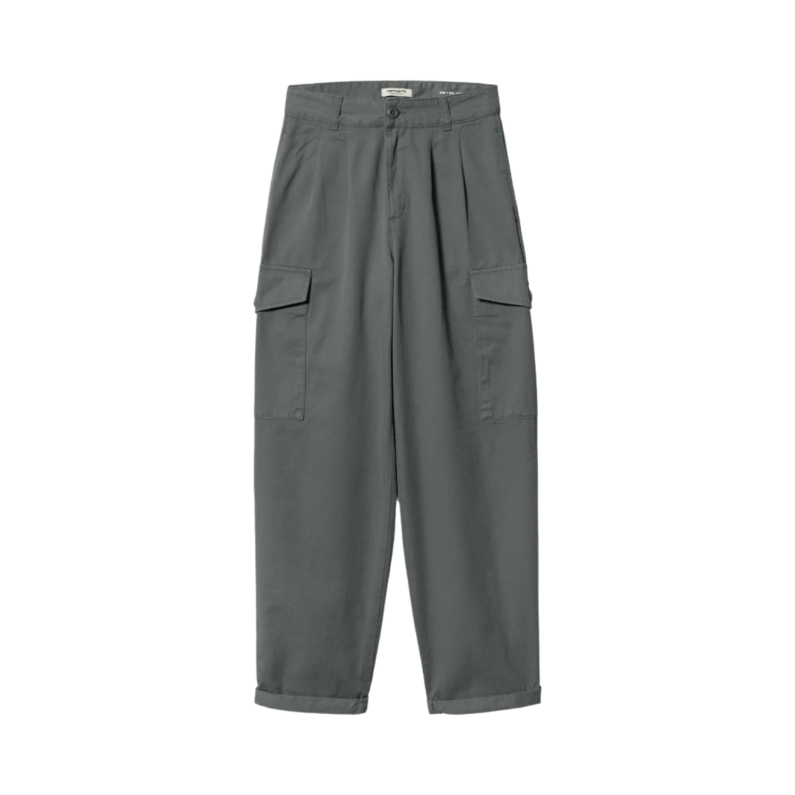(W) 칼하트 WIP 콜린스 팬츠 주라 - 가먼트 다이드((W) Carhartt WIP Collins Pant Jura - Garment Dyed) - 1