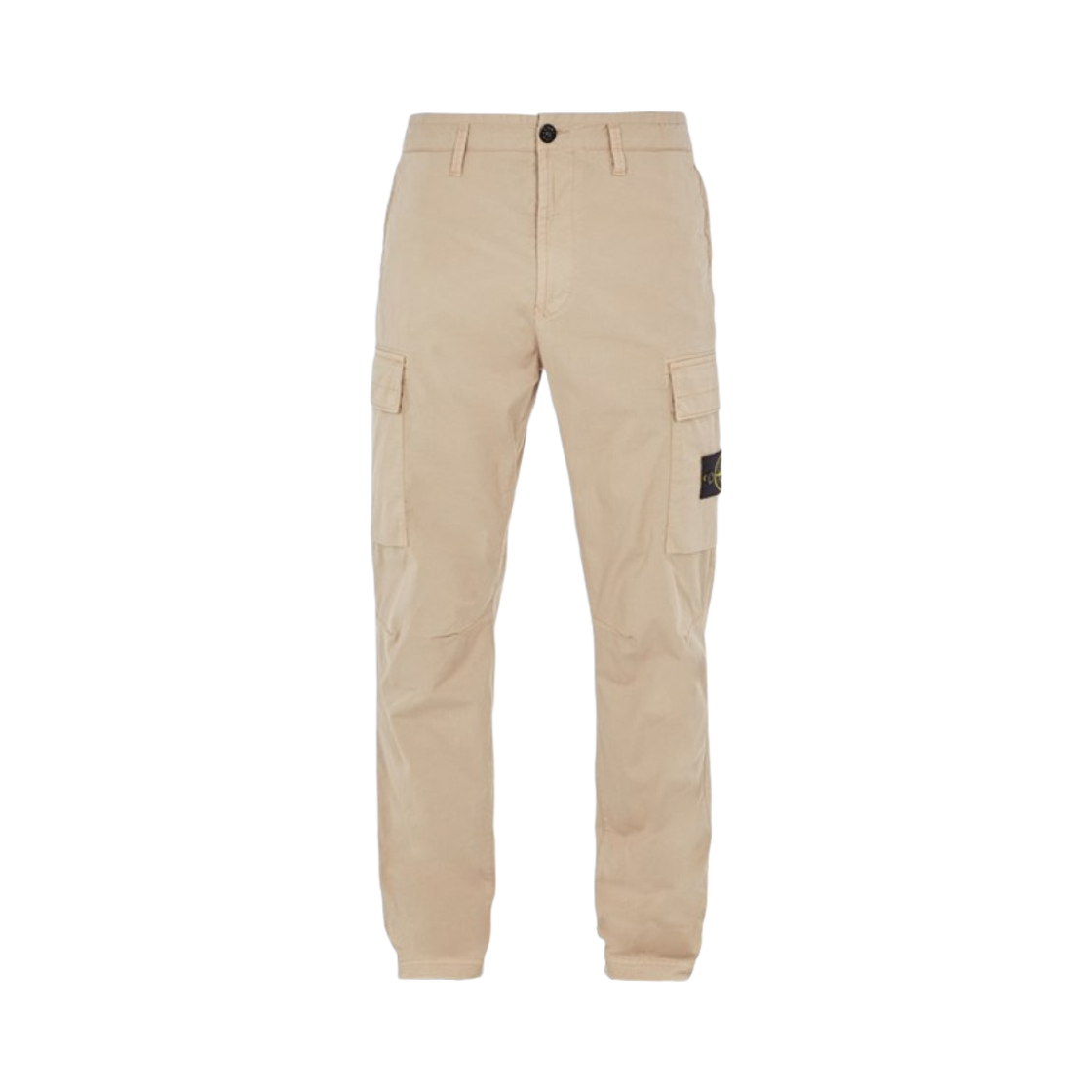 스톤 아일랜드 30410 수피마 코튼 카고 팬츠 도브 그레이 - 23SS(Stone Island 30410 Supima Cotton Cargo Pants Dove Grey - 23SS) - 1