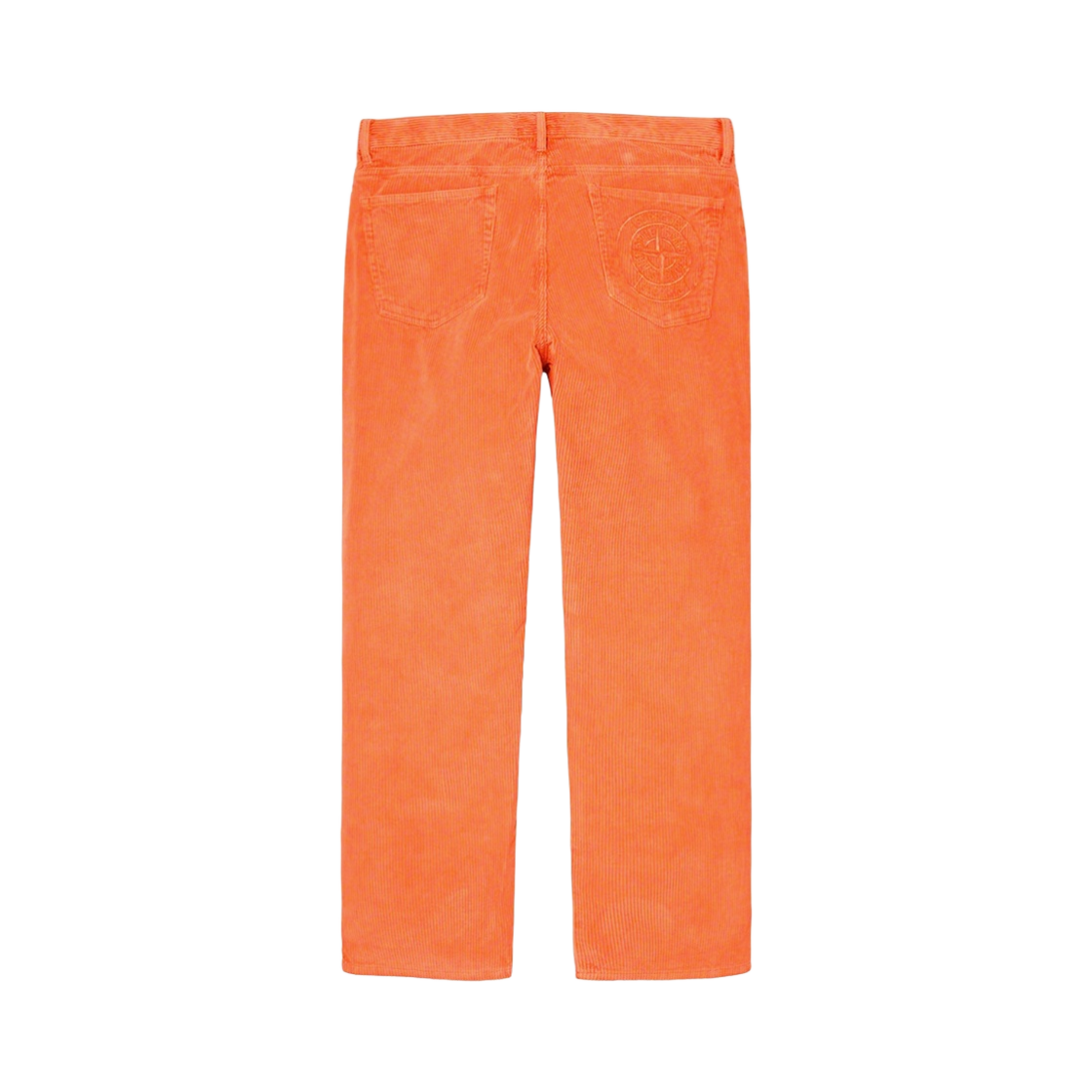 슈프림 x 스톤 아일랜드 코듀로이 팬츠 오렌지 - 20FW(Supreme x Stone Island Corduroy Pants Orange - 20FW) - 2