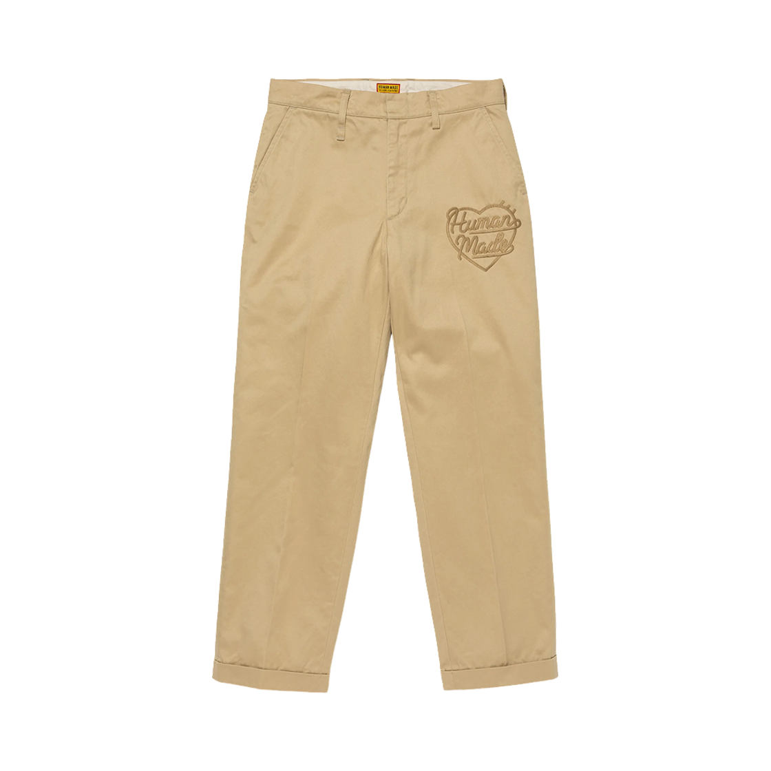 HM29PT013 Human Made Chino Pants Beige