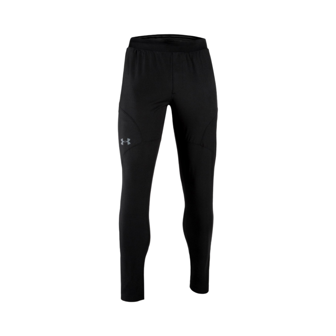언더아머 언스탑퍼블 테이퍼드 팬츠 블랙 피치 그레이(Under Armour Unstoppable Tapered Pants Black Pitch Gray) - 1