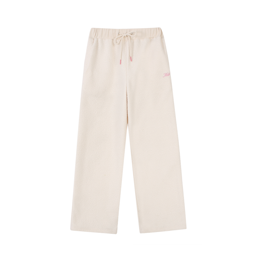 네이비 시어링 솔리드 밴딩 팬츠 크림(Neib Shearing Solid Banding Pants Cream)